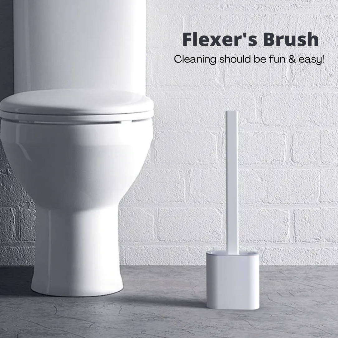 Flexer Silicone Toilet Brush Ceelic